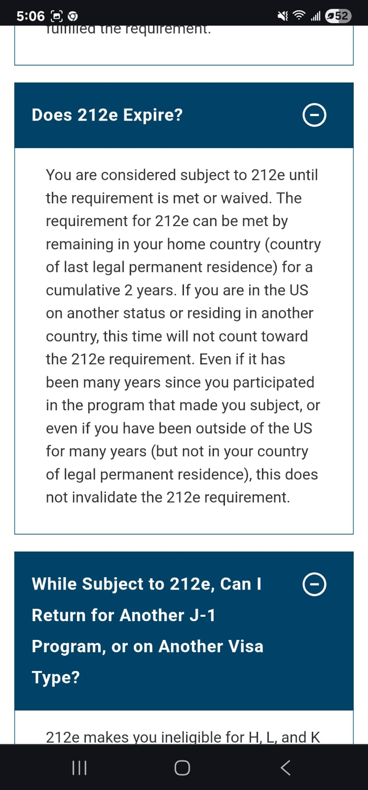 UC San Diego: 212e Expiry and Return Visa Types (Screenshot 2)